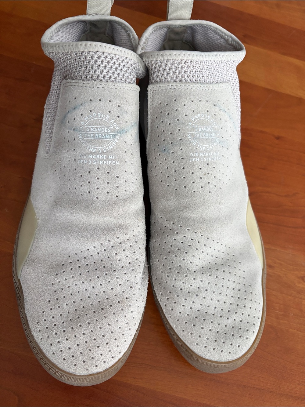Men's adidas’s Slip-On Suede Sneakers